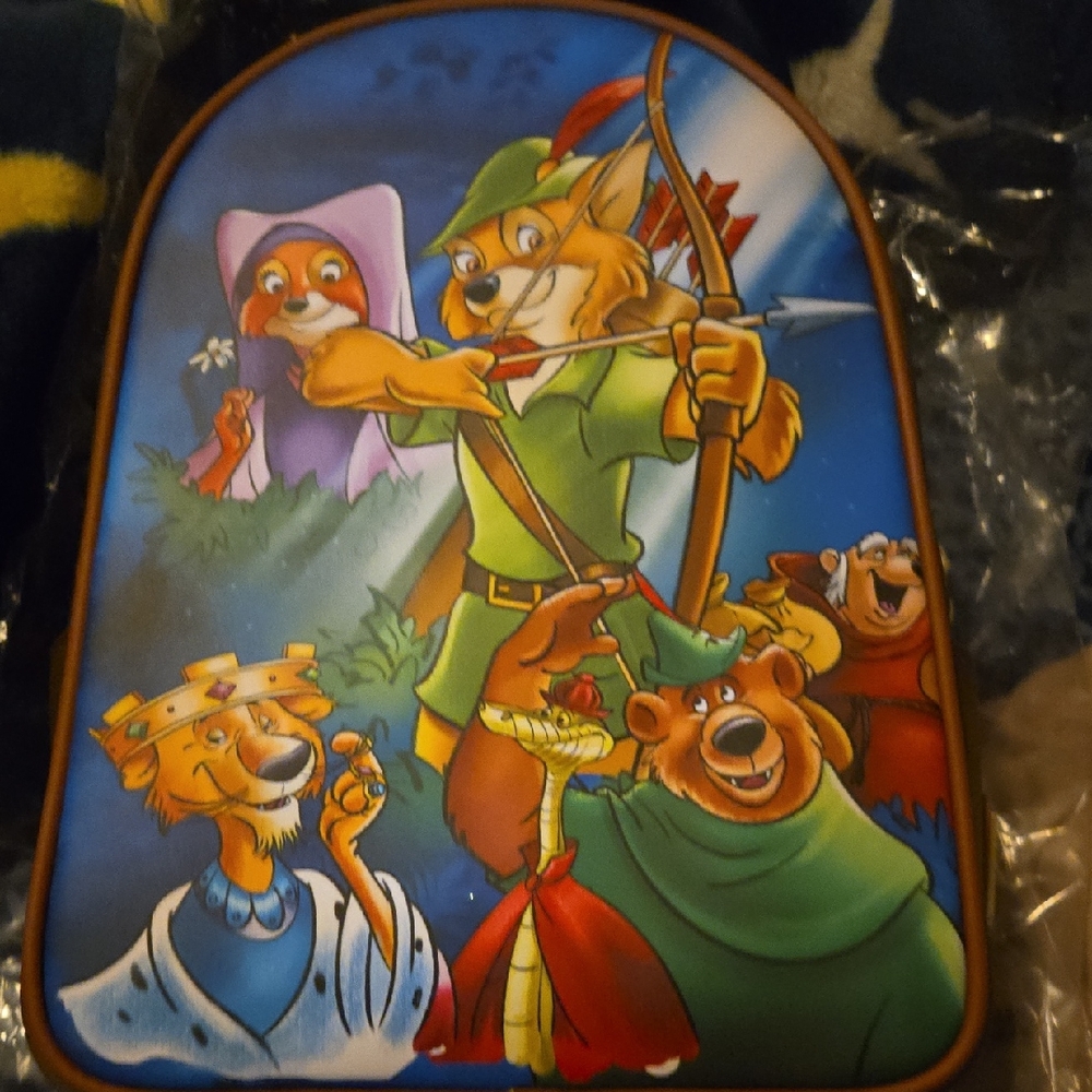 Loungefly Robin Hood Mini Backpack